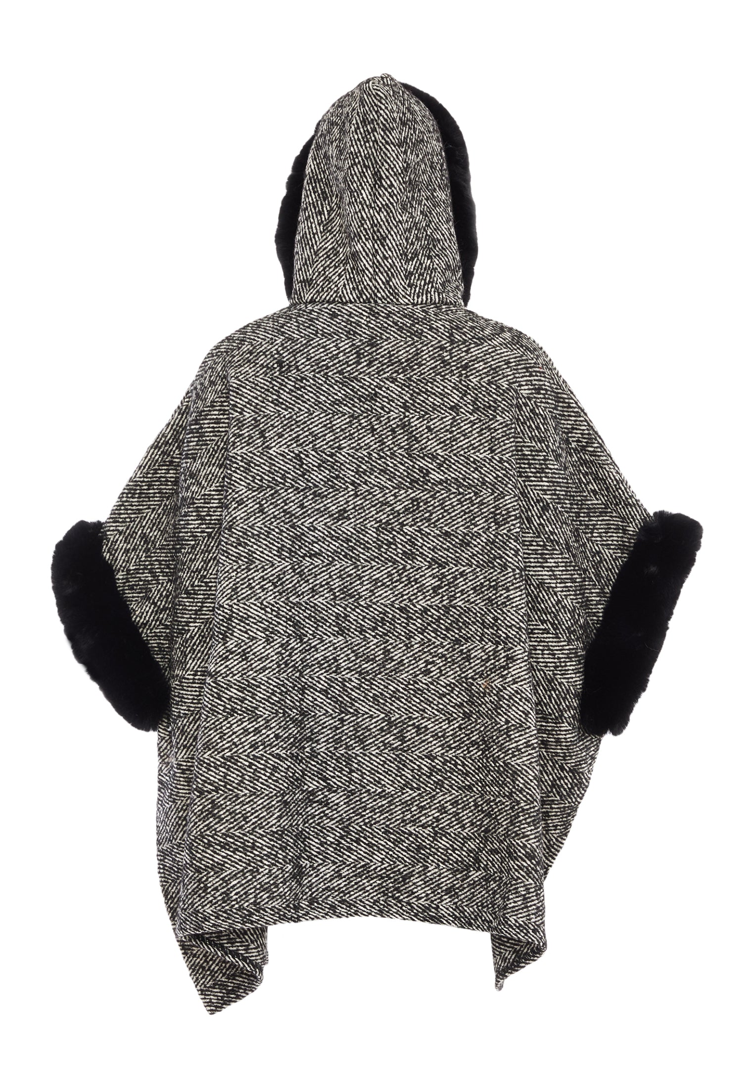 FRAULLY Women's Poncho