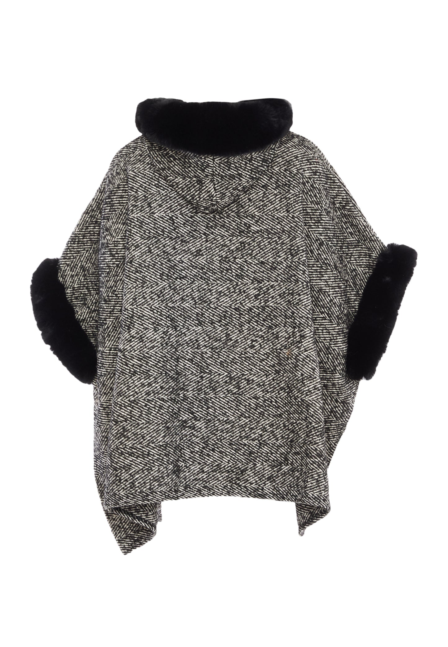 FRAULLY Women's Poncho