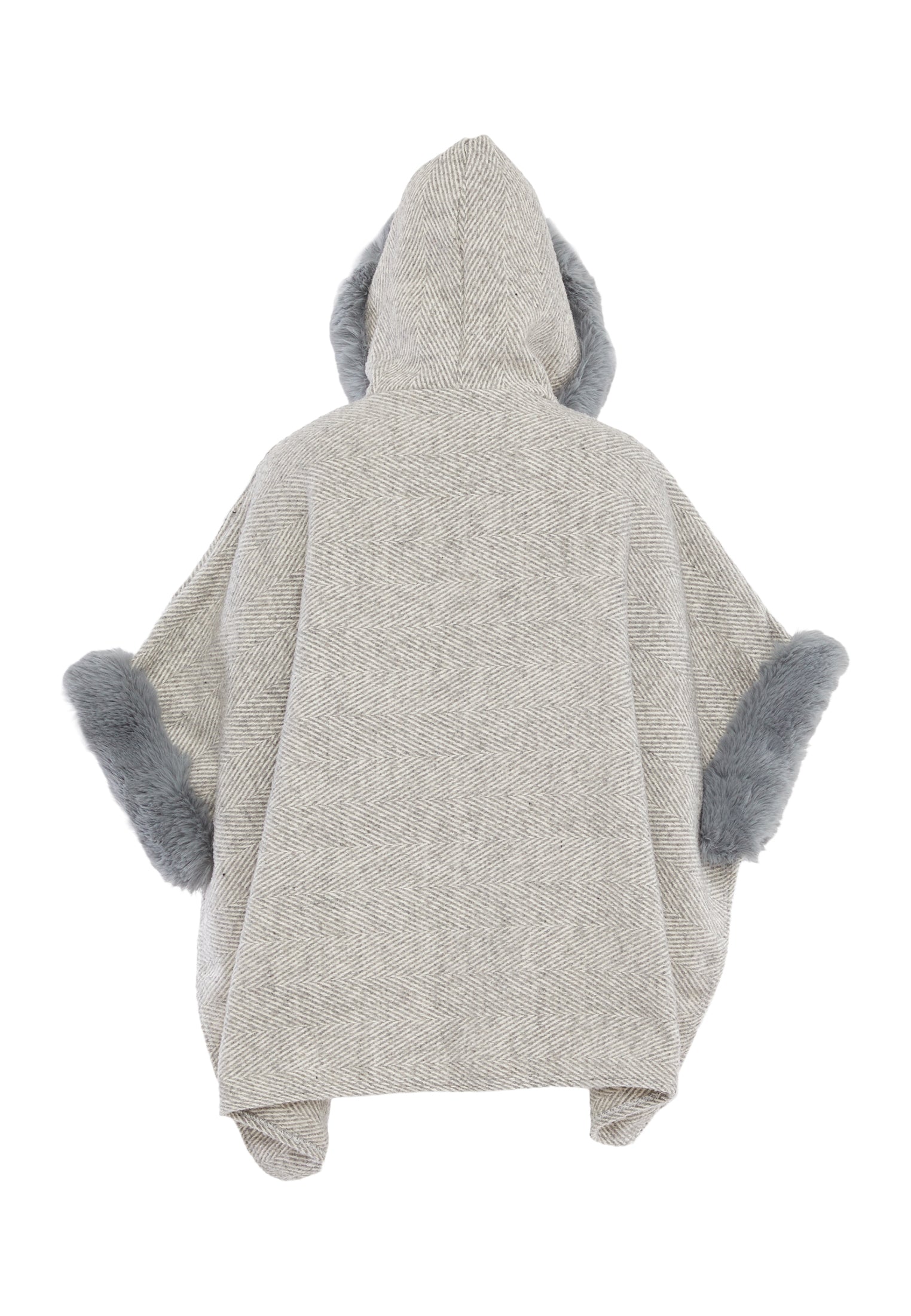 FRAULLY Women's Poncho