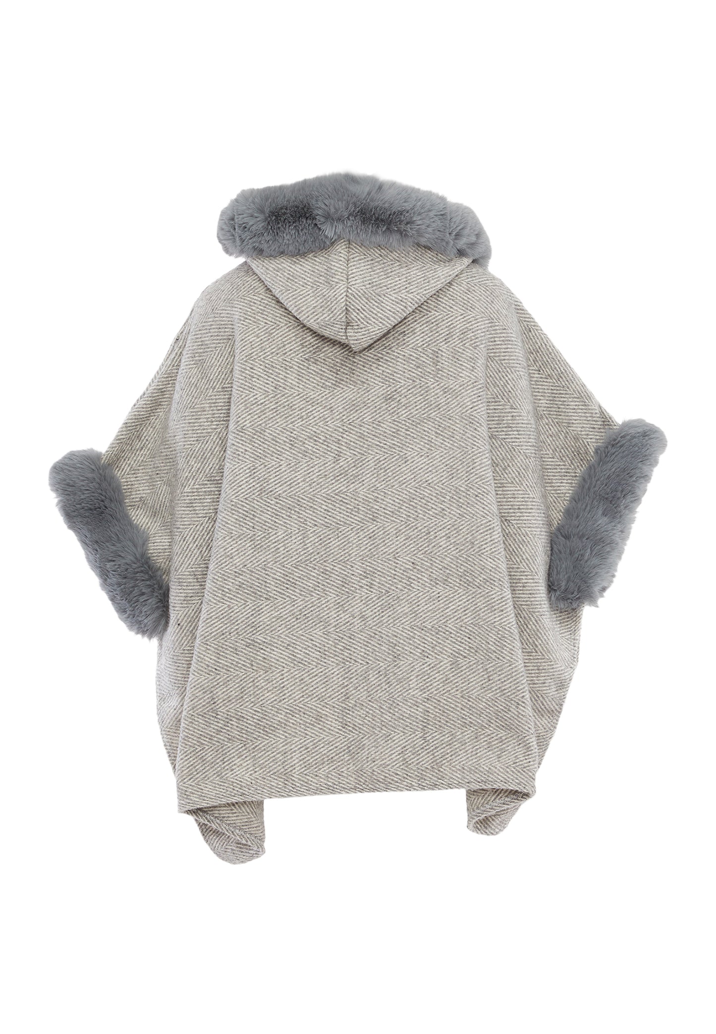 FRAULLY Women's Poncho