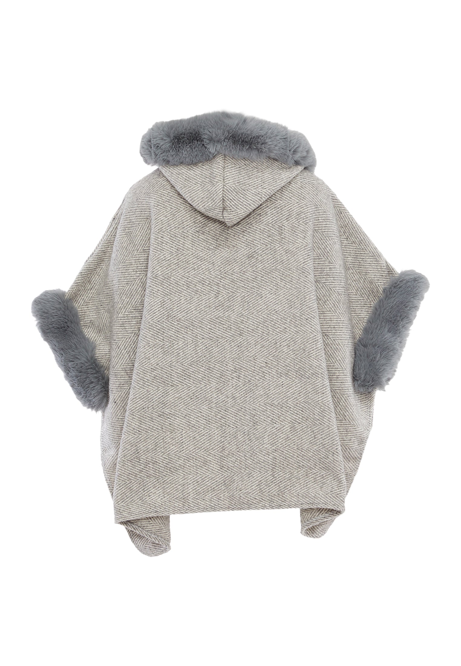 FRAULLY Women's Poncho