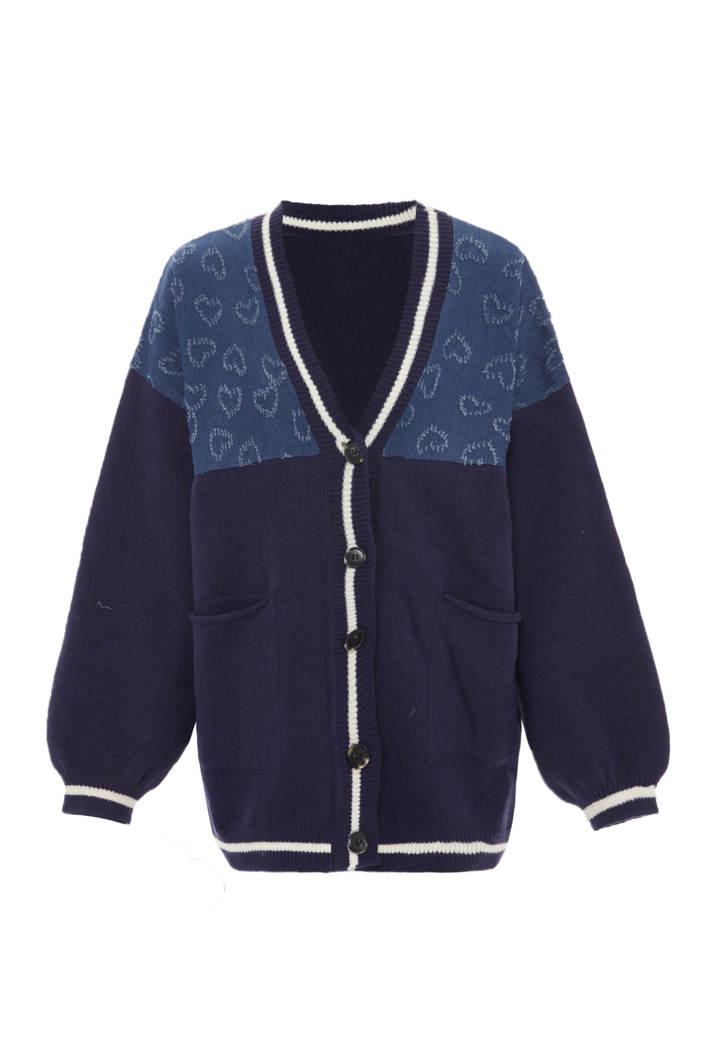 SANIKA Damen Strickjacke