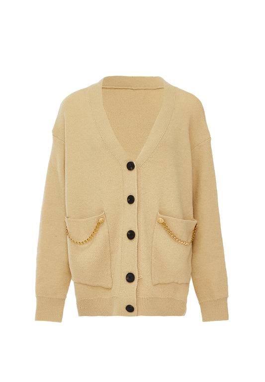 faina caissa Cardigan
