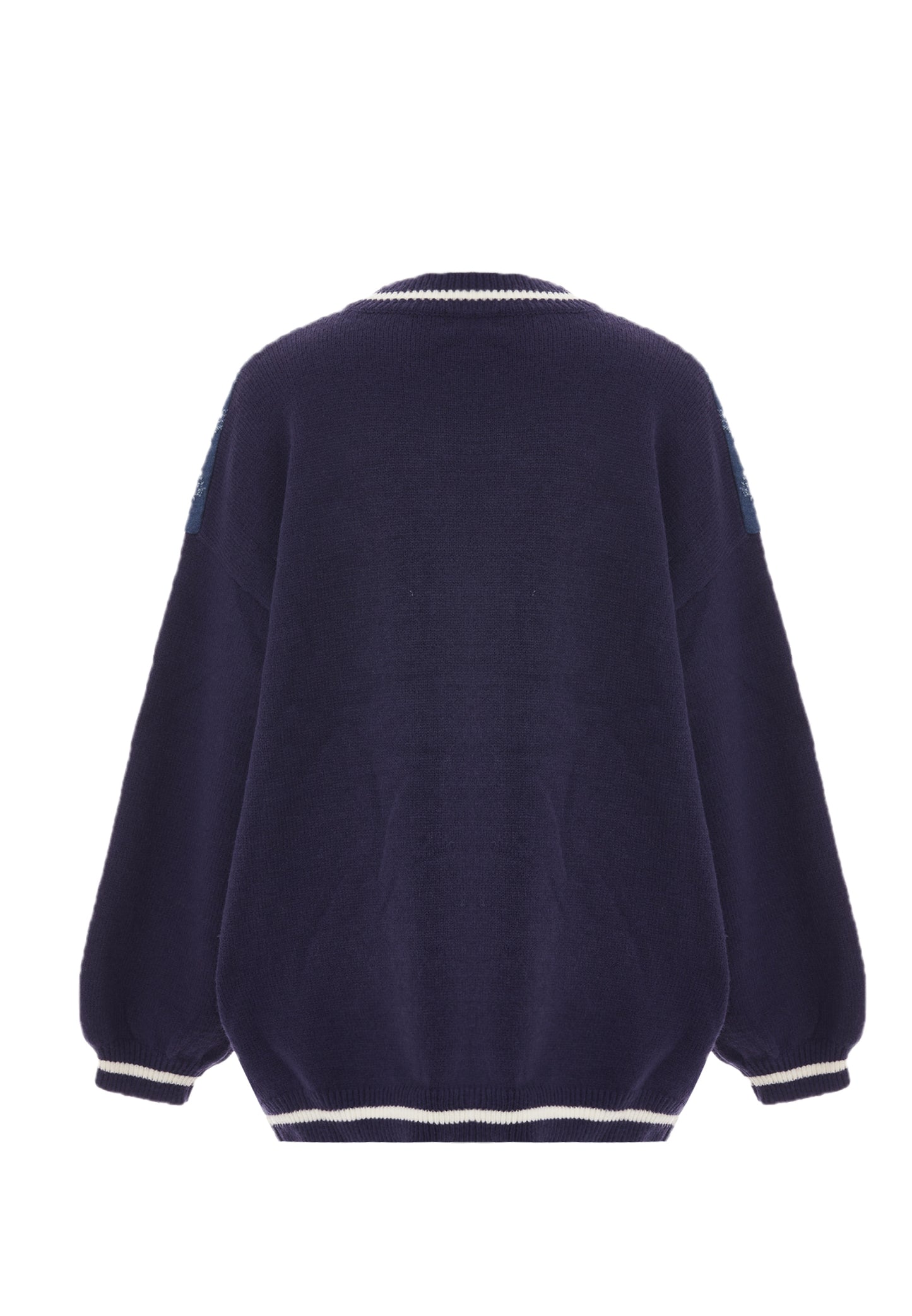 SANIKA Damen Strickjacke