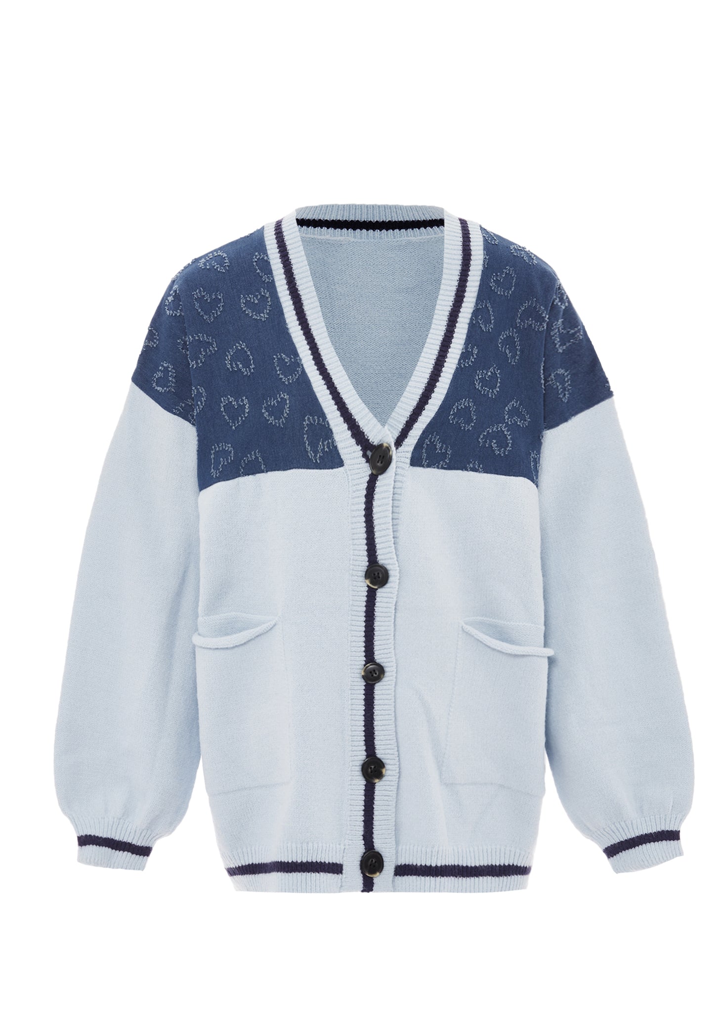 SANIKA Damen Strickjacke