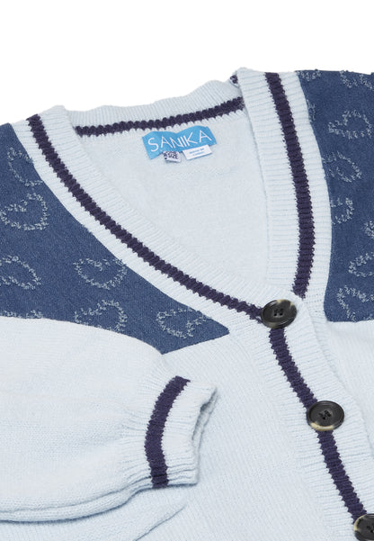 SANIKA Damen Strickjacke