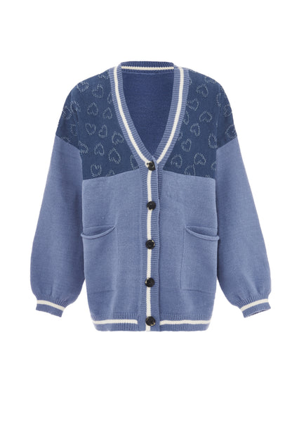 SANIKA Damen Strickjacke