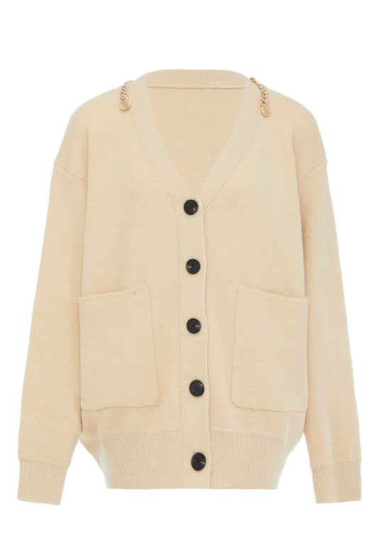 faina caissa Cardigan