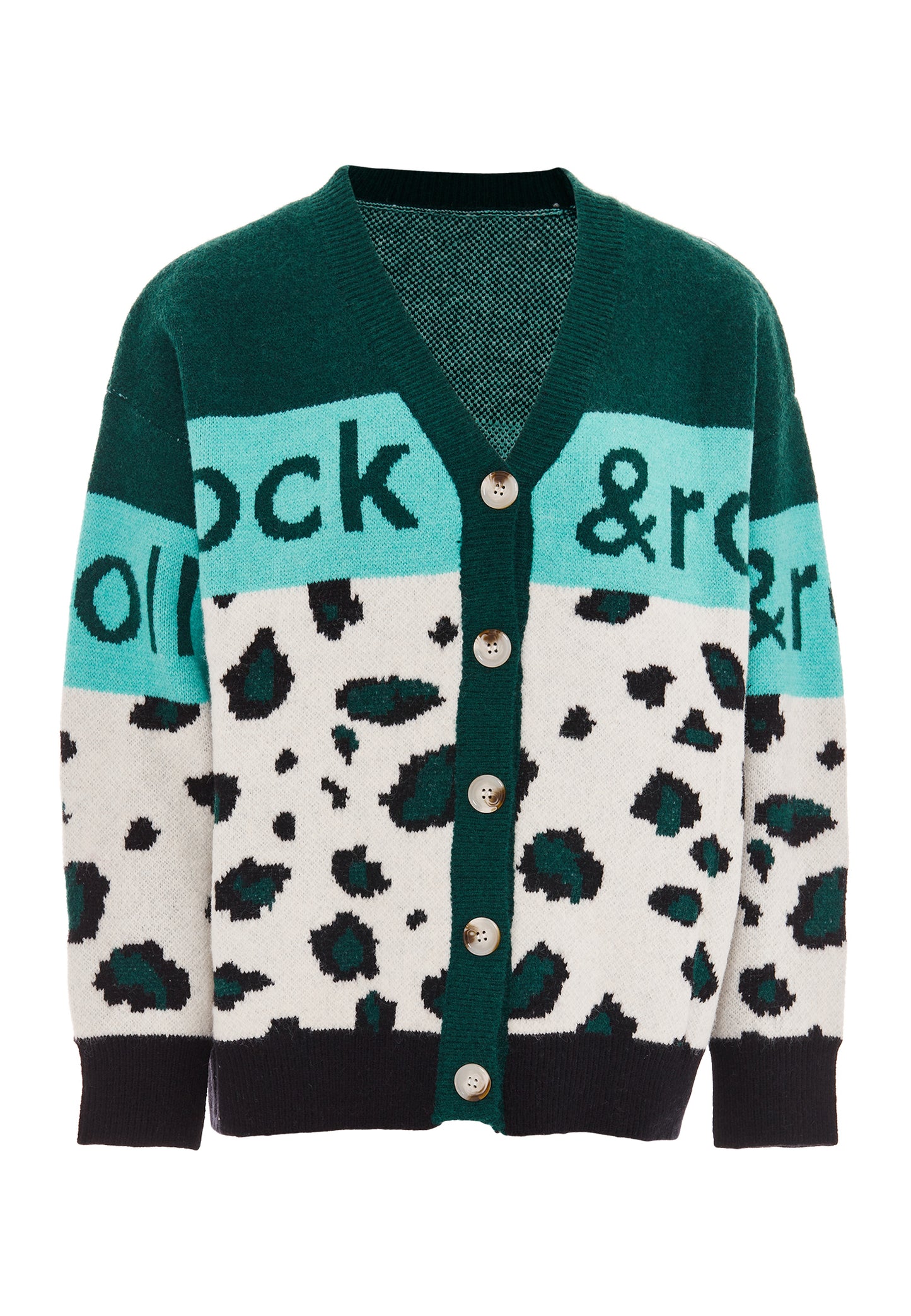 ebeeza Damen Strickjacke