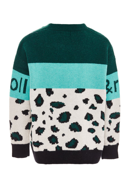 ebeeza Damen Strickjacke