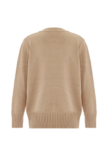 caissa Damen-Strickpullover
