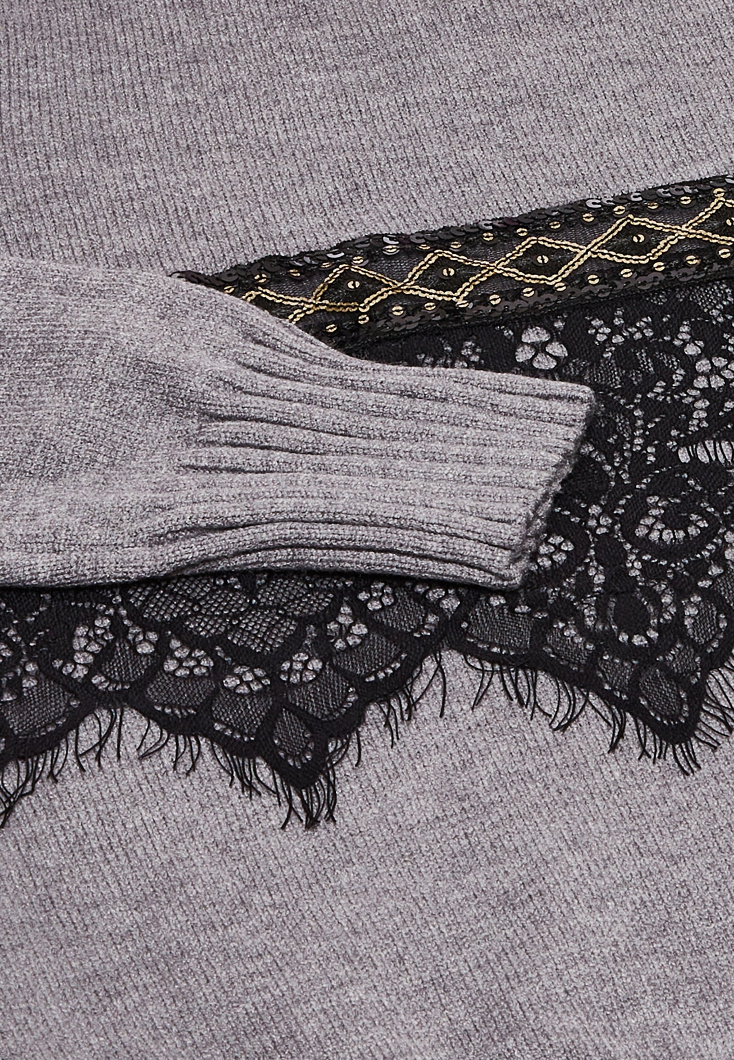 caissa Damen-Strickpullover