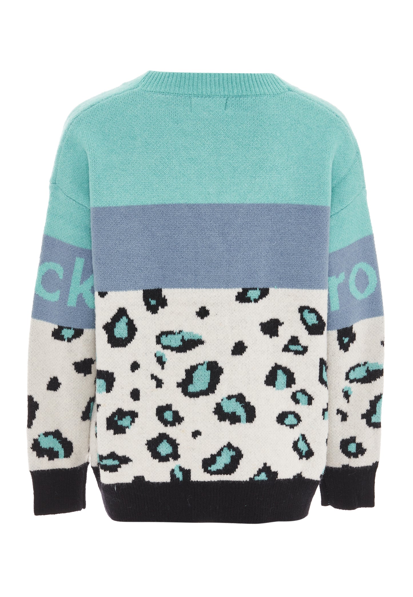 ebeeza Damen Strickjacke