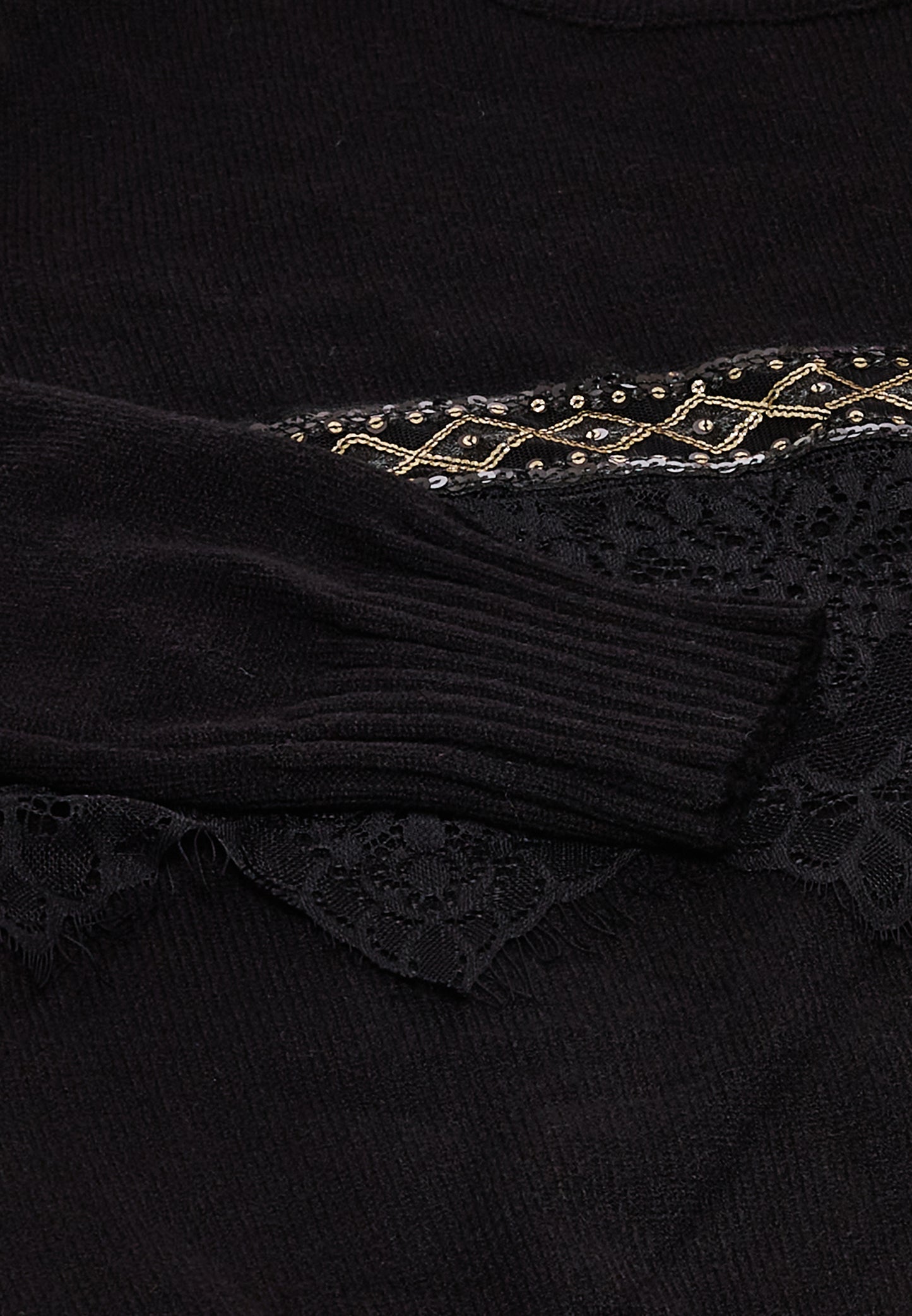 caissa Damen-Strickpullover