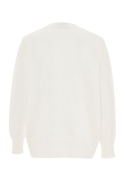 caissa Damen-Strickpullover