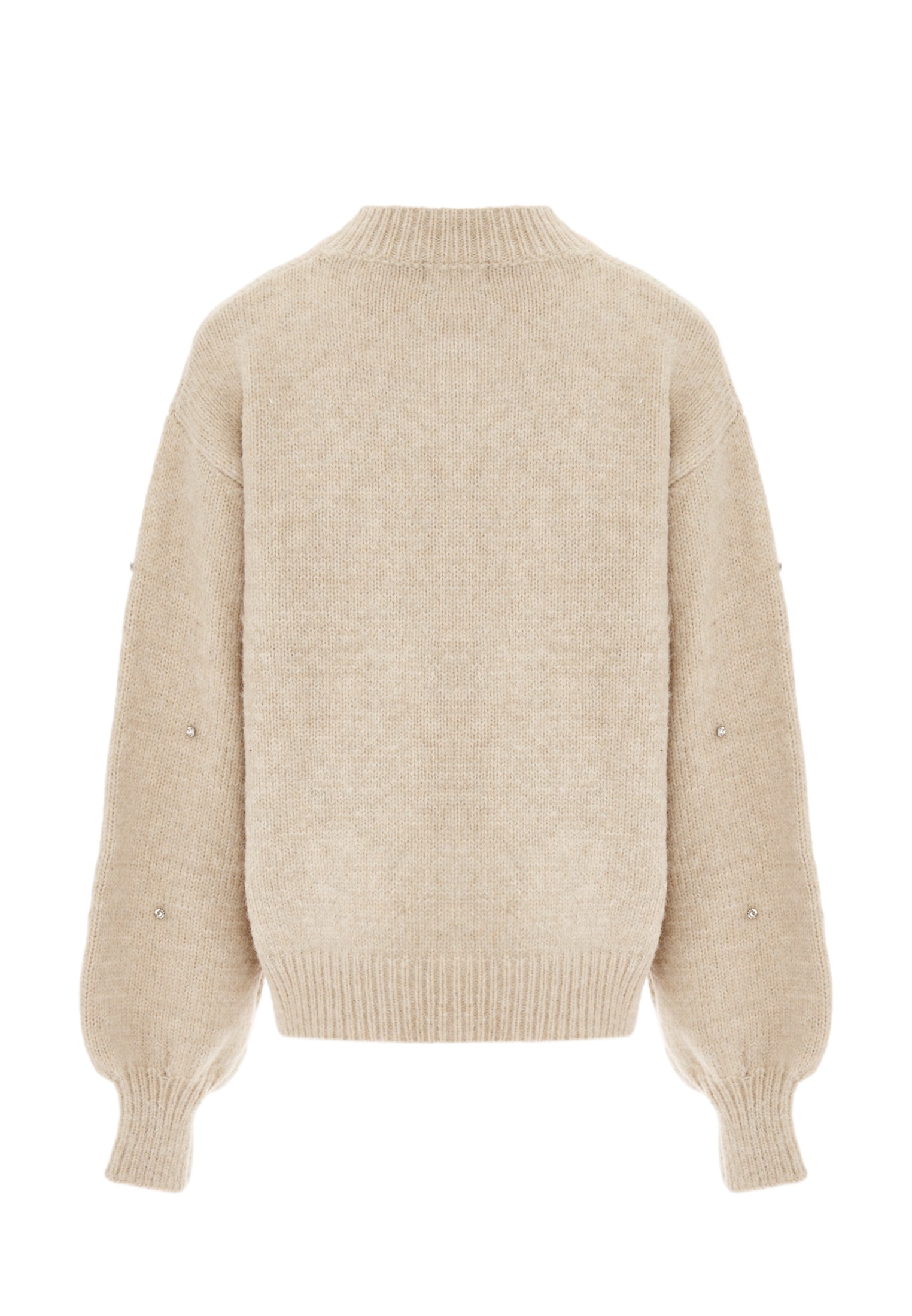 Dziany sweter damski caissa