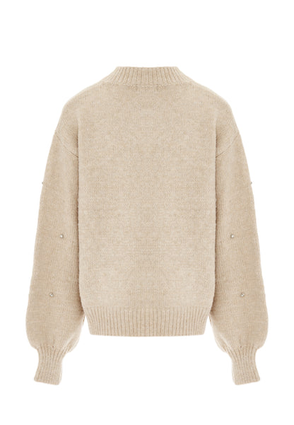 Dziany sweter damski caissa
