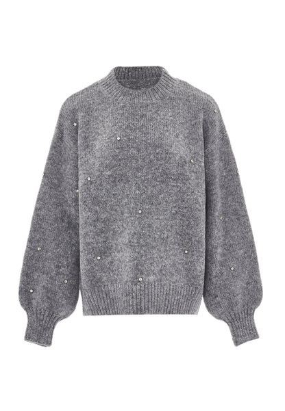 Dziany sweter damski caissa