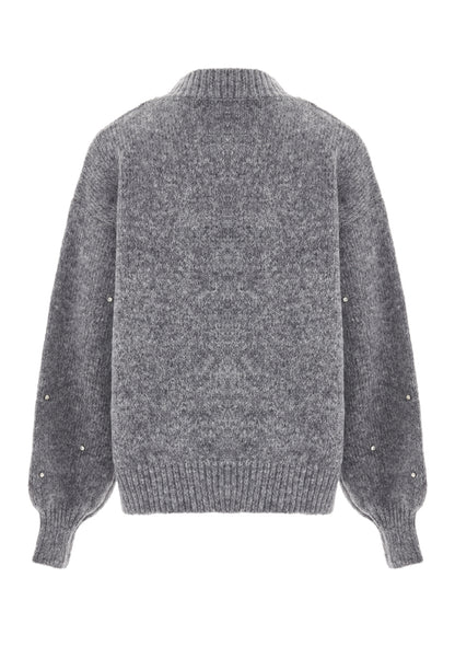 Dziany sweter damski caissa