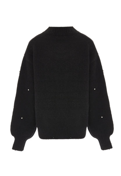 Dziany sweter damski caissa