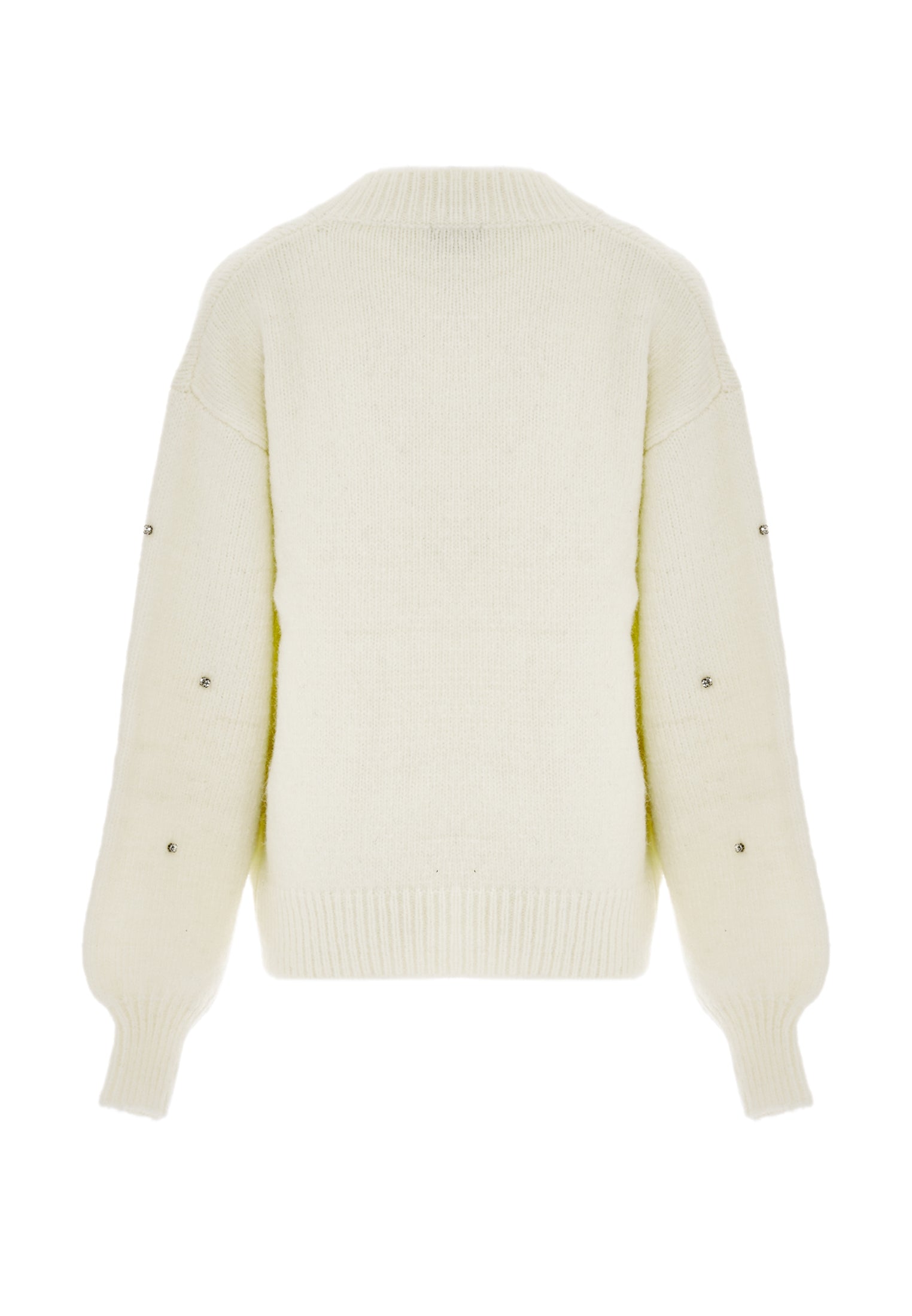 Dziany sweter damski caissa
