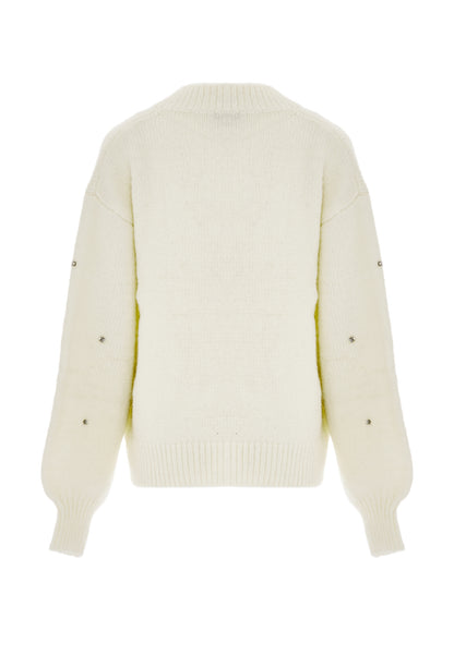 Dziany sweter damski caissa