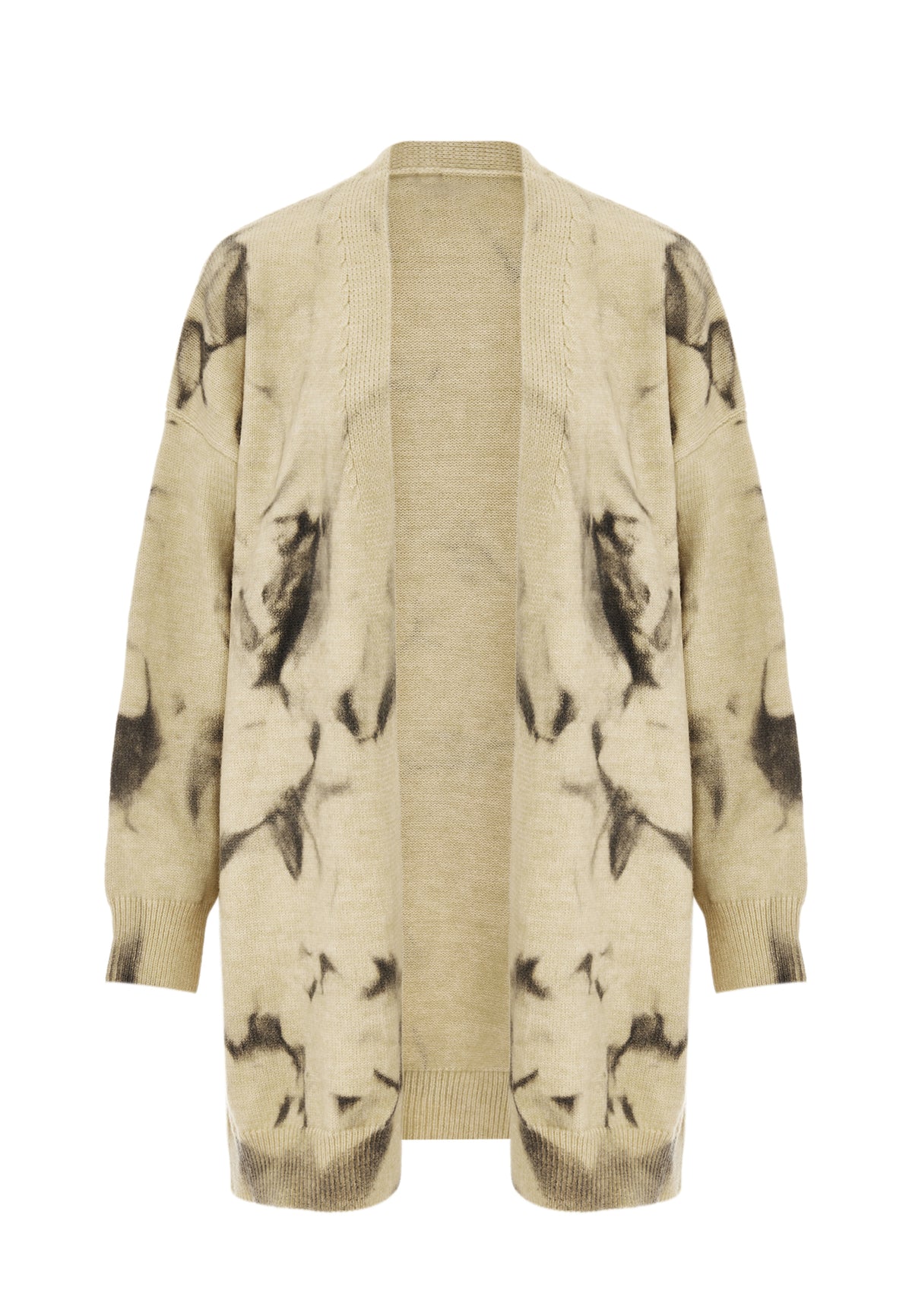 NAEMI Damen Strickjacke