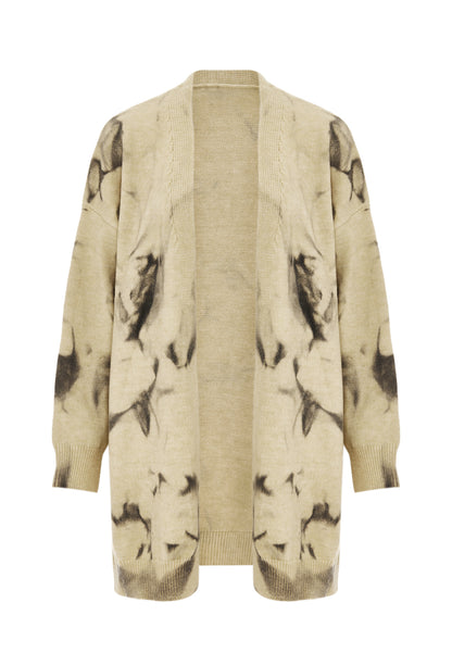 NAEMI Damen Strickjacke