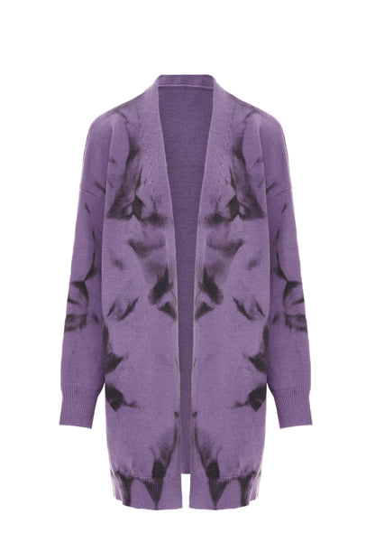NAEMI Damen Strickjacke