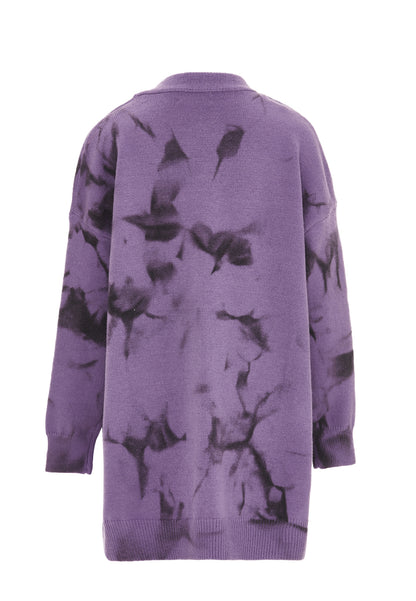 NAEMI Damen Strickjacke