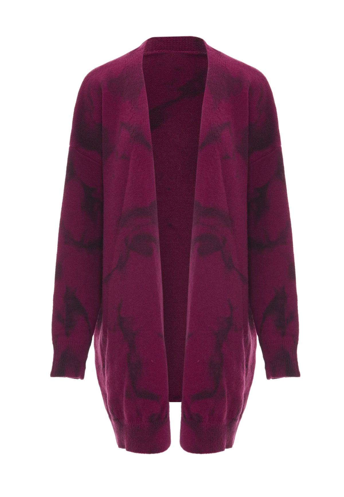 NAEMI Damen Strickjacke