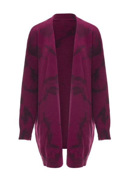 NAEMI Damen Strickjacke