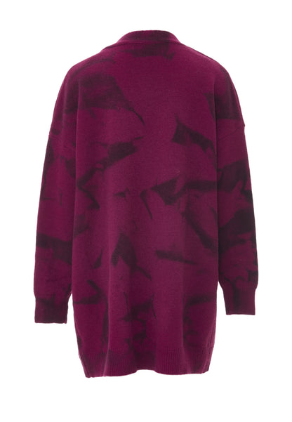 NAEMI Damen Strickjacke