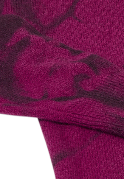 NAEMI Damen Strickjacke