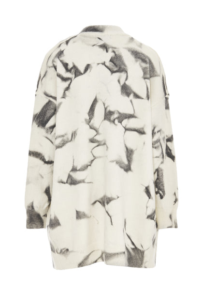 NAEMI Damen Strickjacke