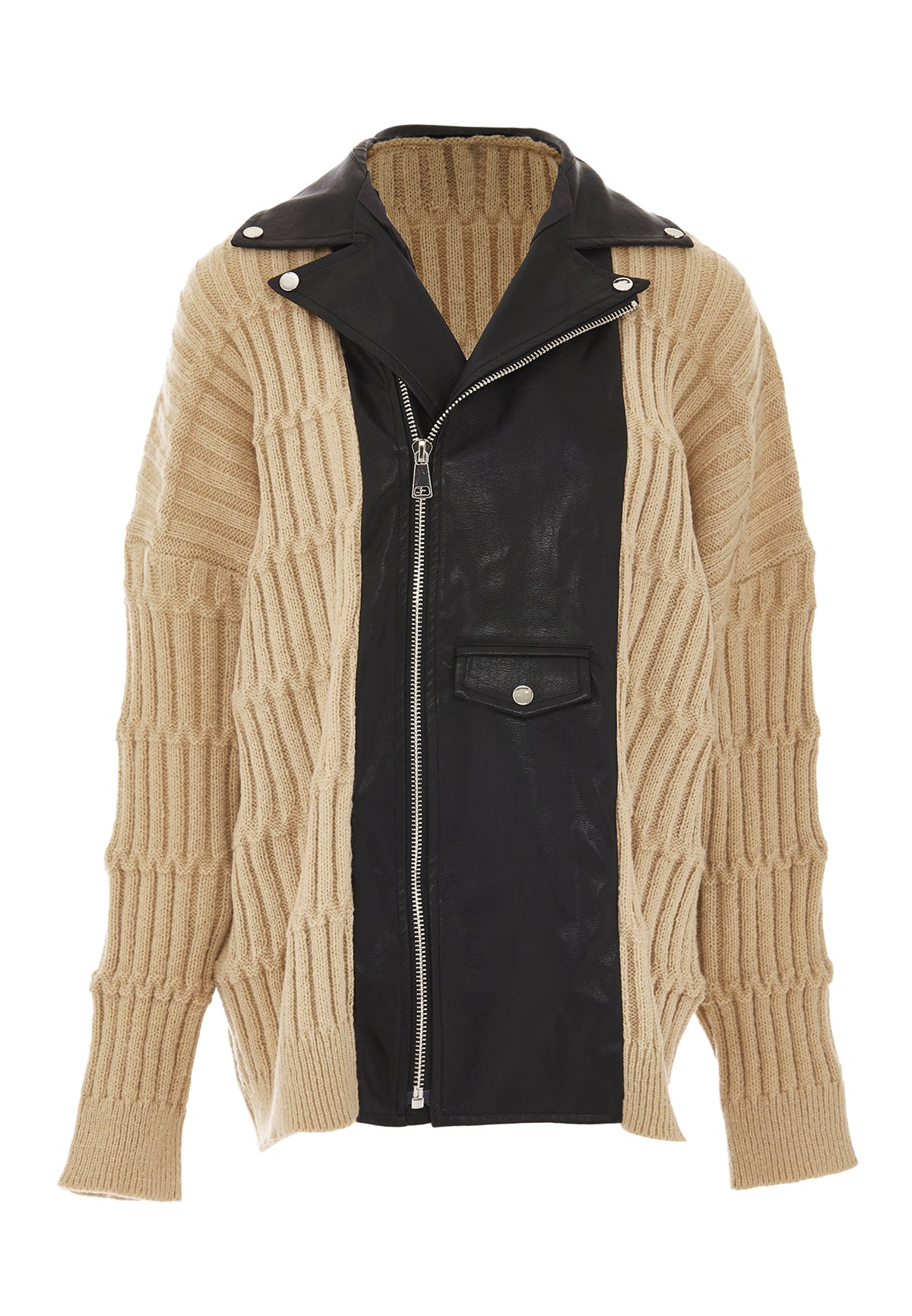 NAEMI Damen Strickjacke