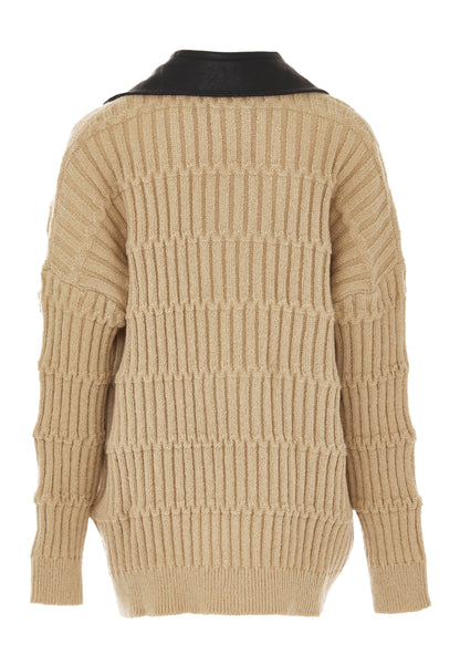 NAEMI Damen Strickjacke