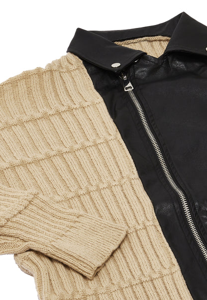 NAEMI Damen Strickjacke