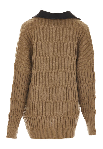 NAEMI Damen Strickjacke