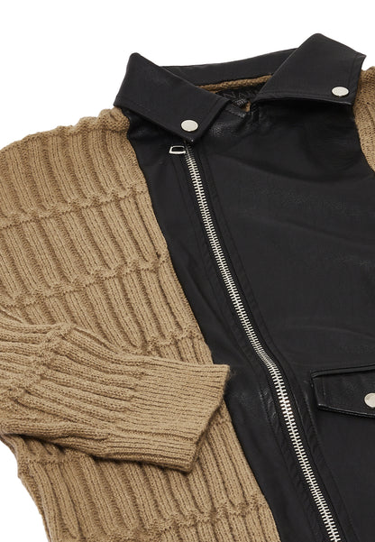 NAEMI Damen Strickjacke