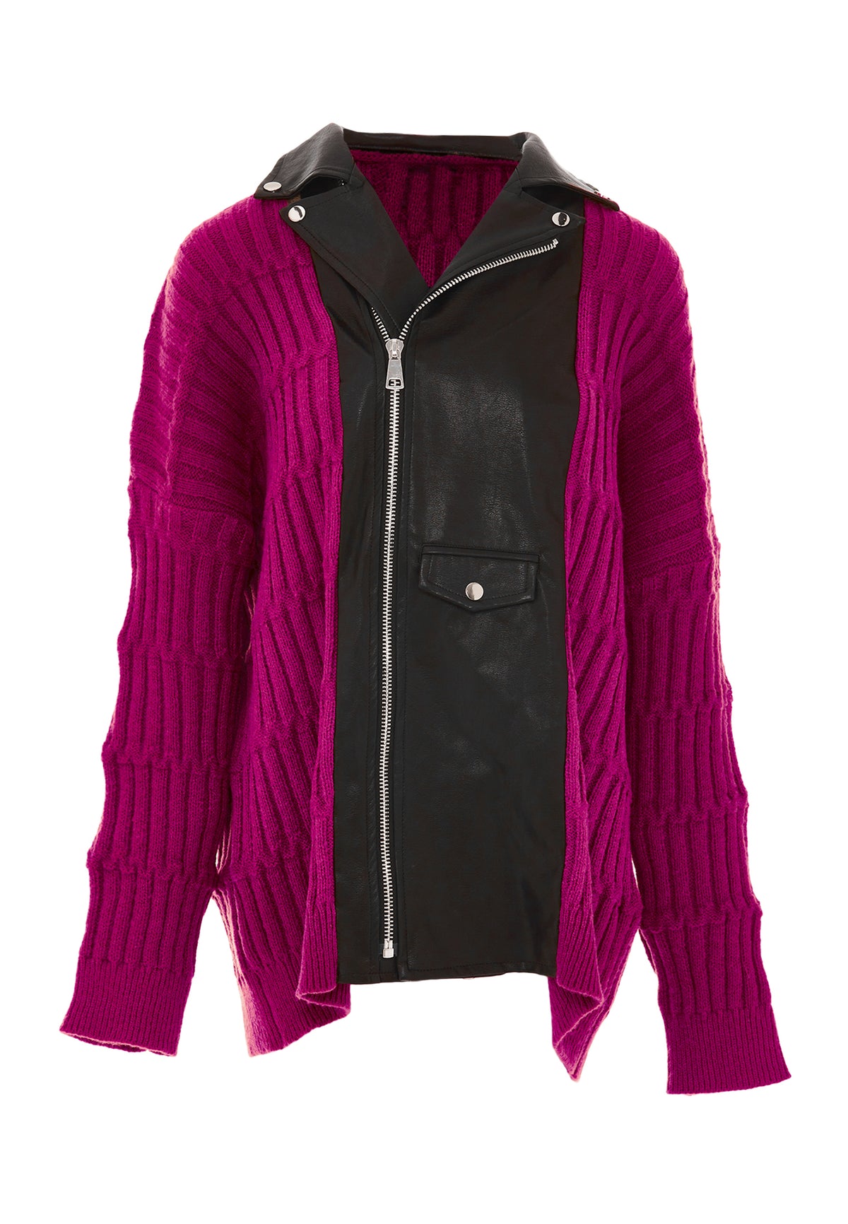 NAEMI Damen Strickjacke