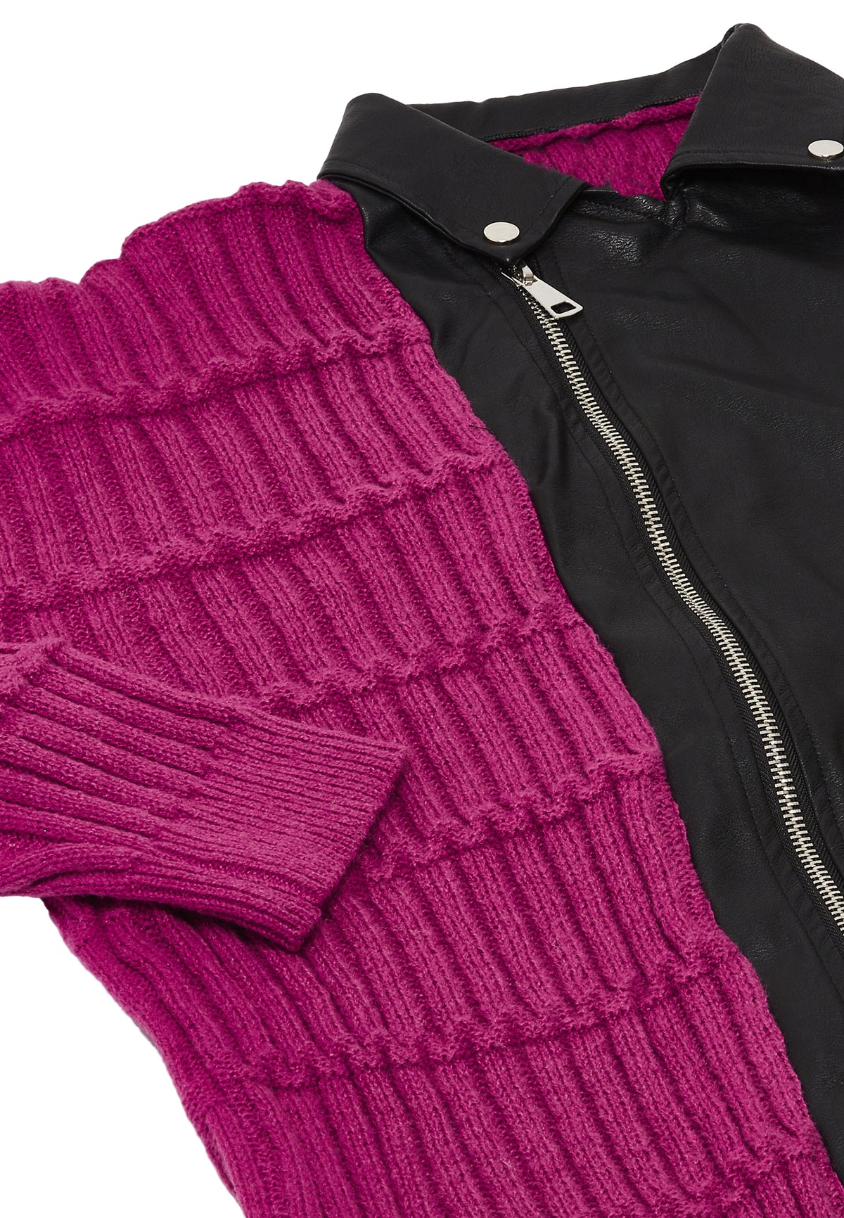 NAEMI Damen Strickjacke