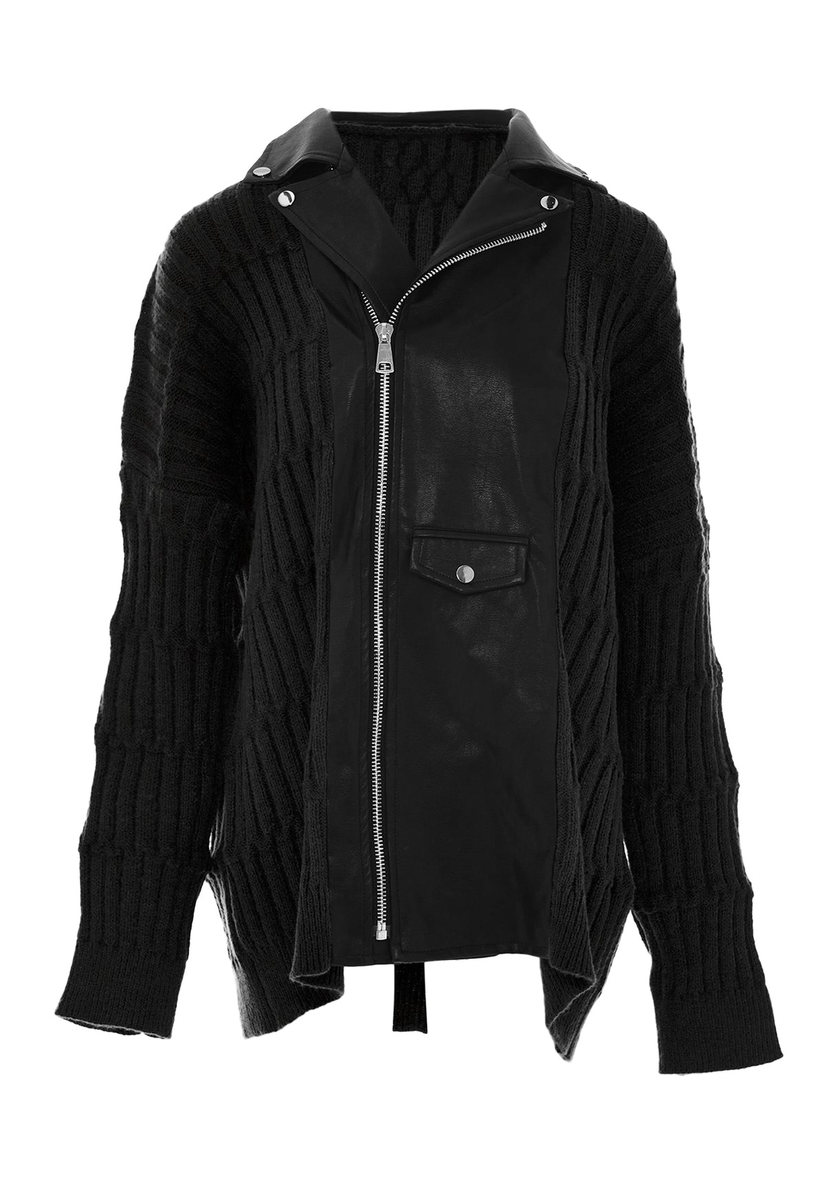 NAEMI Damen Strickjacke