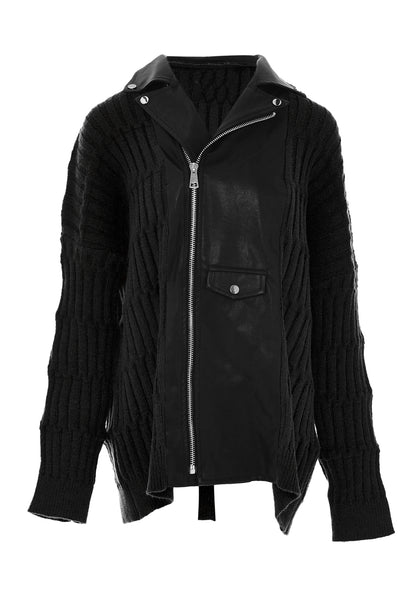 NAEMI Damen Strickjacke