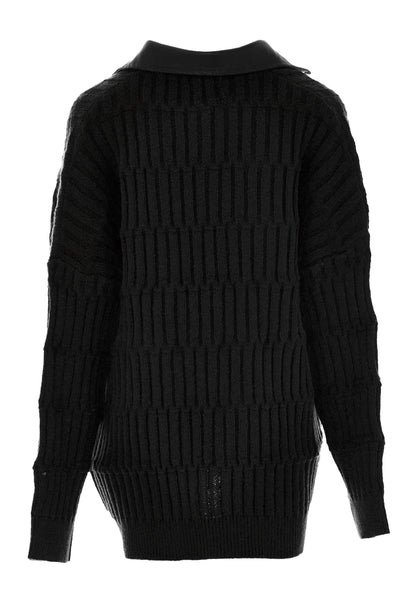 NAEMI Damen Strickjacke