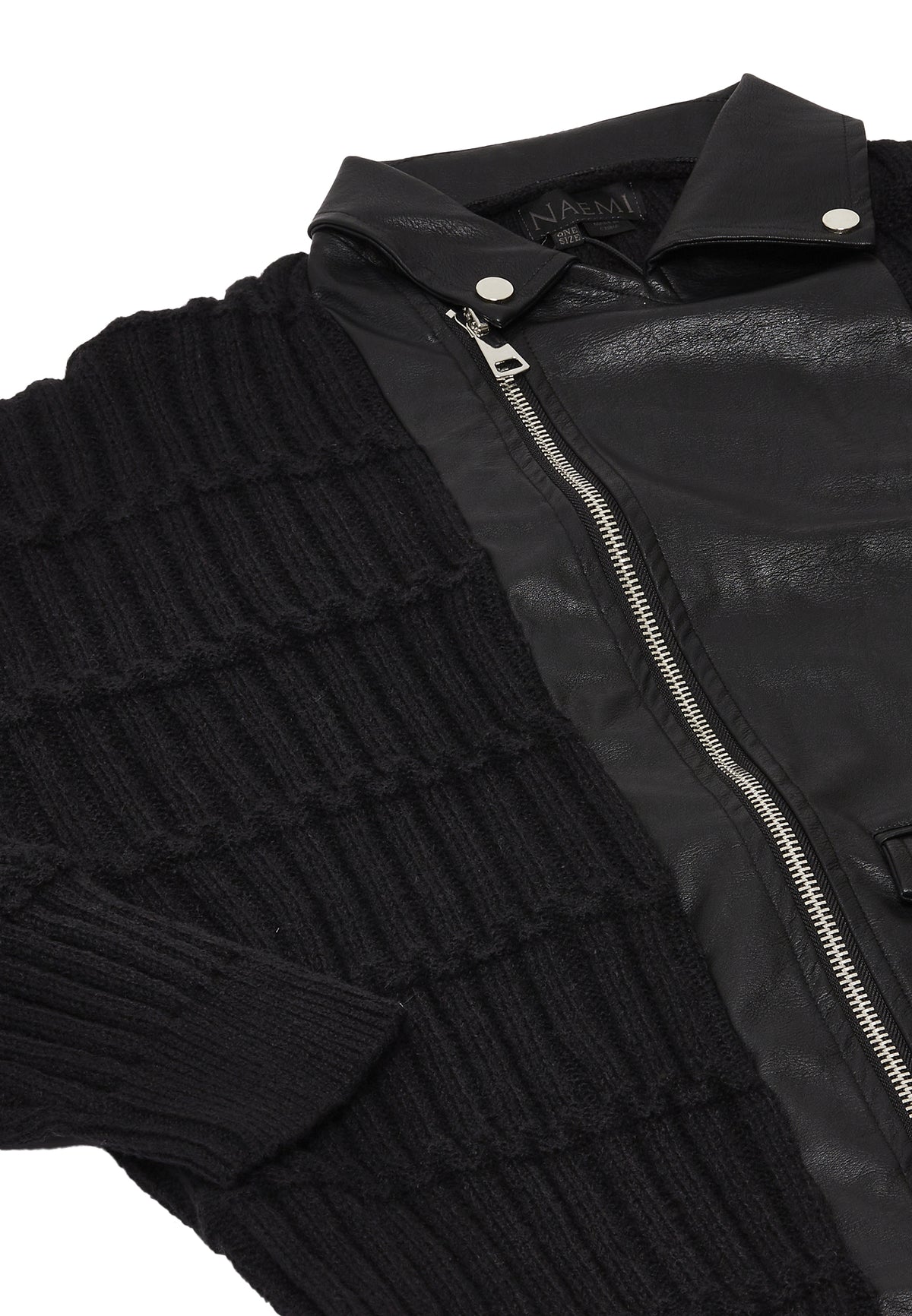 NAEMI Damen Strickjacke