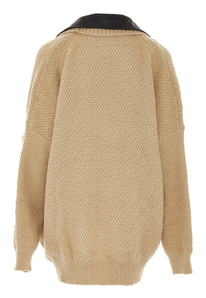 NAEMI Damen Strickjacke