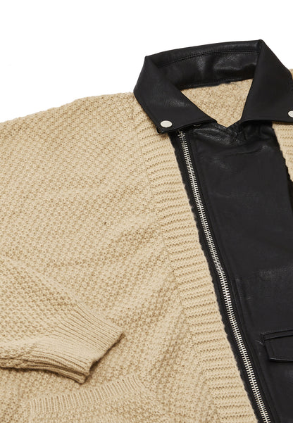 NAEMI Damen Strickjacke