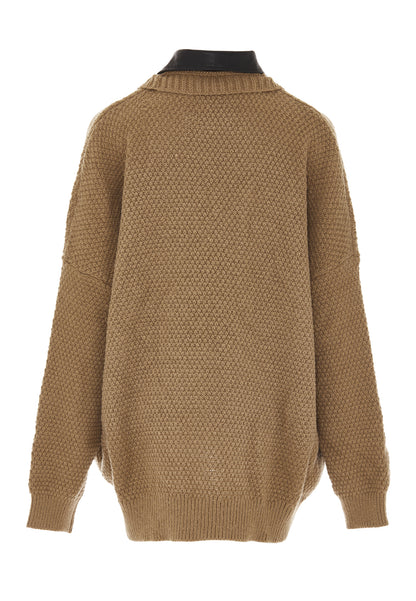 NAEMI Damen Strickjacke