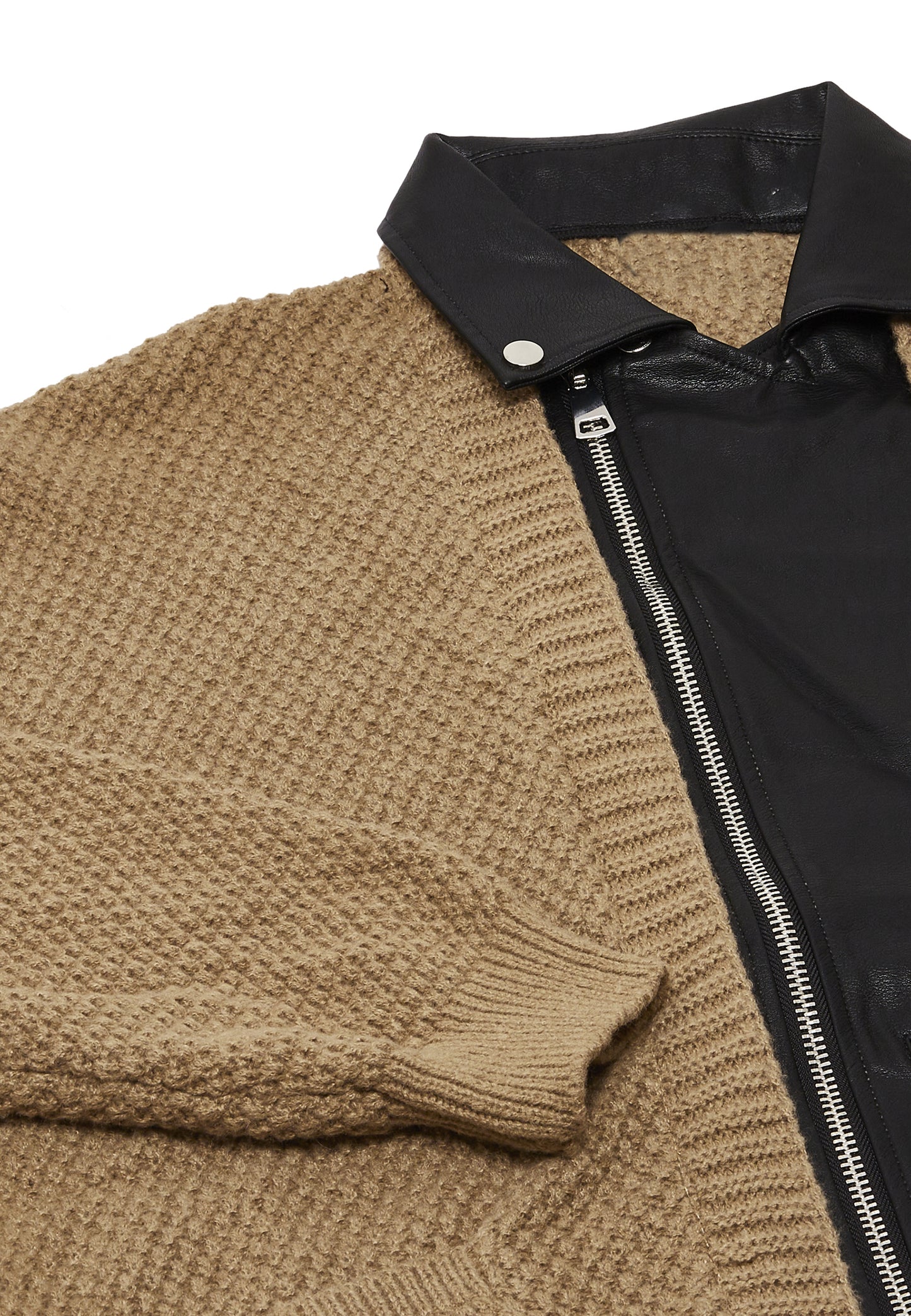 NAEMI Damen Strickjacke